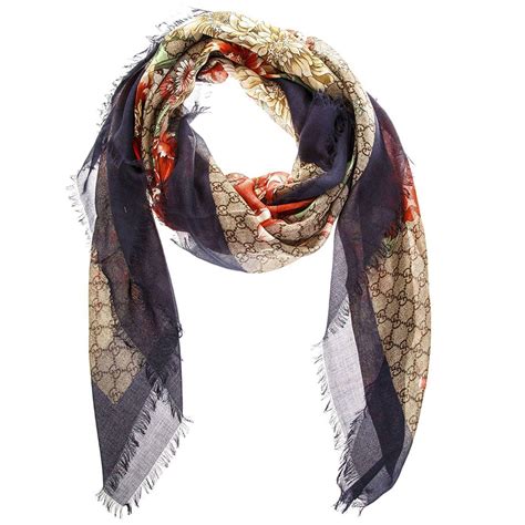 gucci crochet hat and scarf|Gucci scarf clearance.